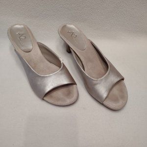 Aerosoles A2 Power Trip Tan Pearlized